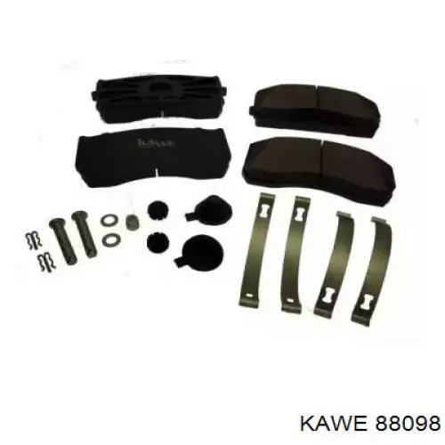 Pastillas de freno ST29115PRO Rider