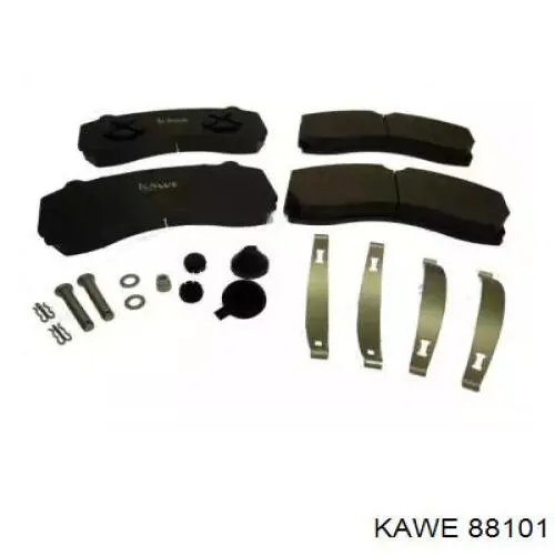 Comprar K046773K50 Knorr-bremse Pastillas delanteras de freno