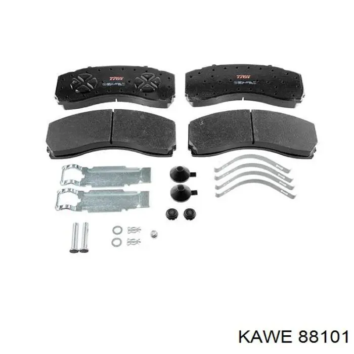 Pastillas de freno K046773K50 Knorr-bremse