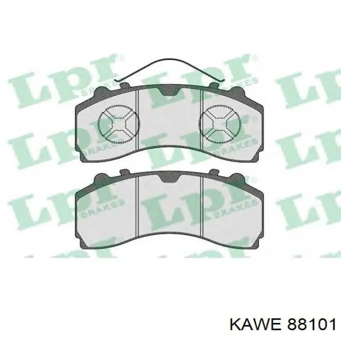 Pastillas freno delanteras Knorr-bremse K046773K50 precio, desde 128,47 EUR