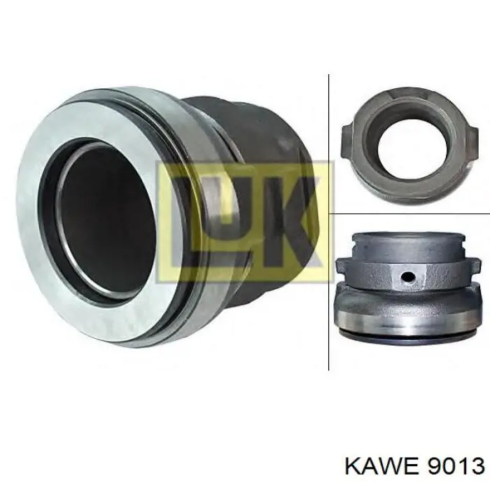 Cojinete de desembrague Kawe 9013 precio, desde 85,16 EUR