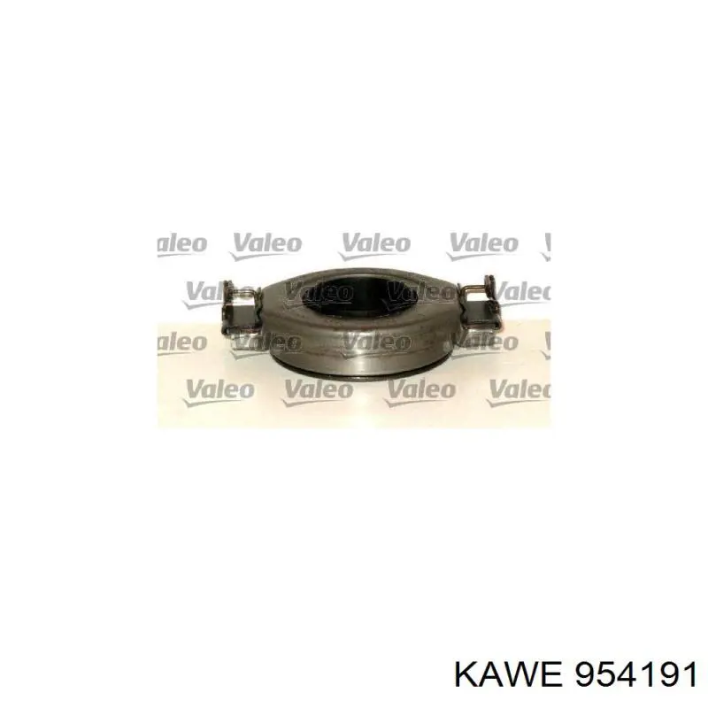 954191 Kawe kit de embrague (3 partes)