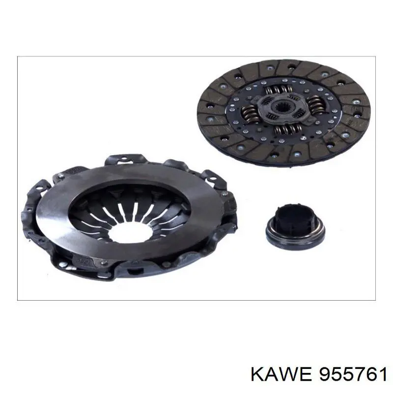 Mecanismo de embrague Kawe 955761 precio, desde 90,75 EUR