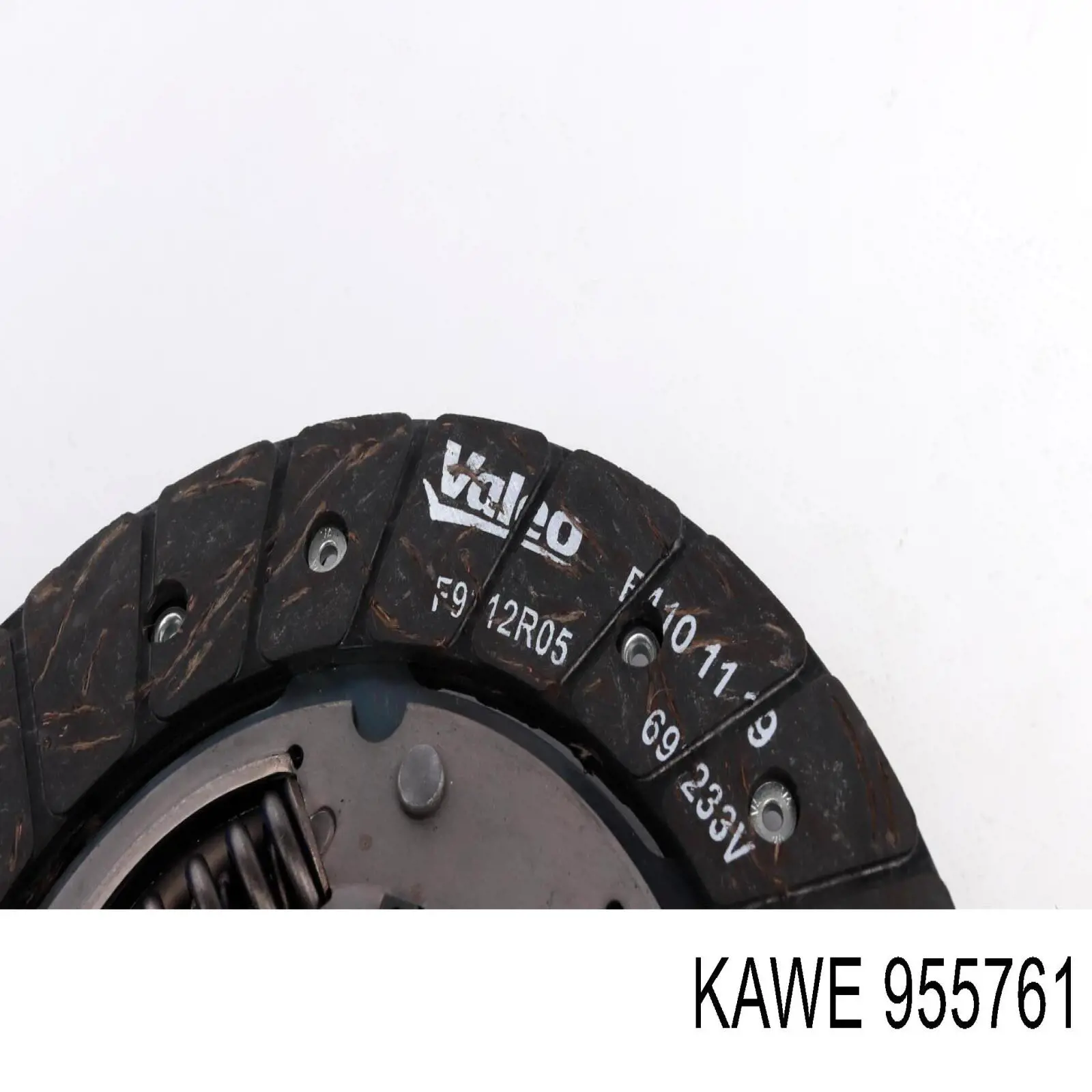 Comprar 955761 Kawe Kit de embrague completo