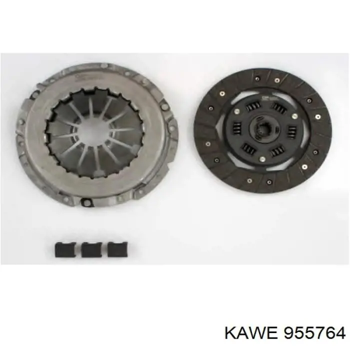 Comprar KC160 Kamoka Kit de embrague completo