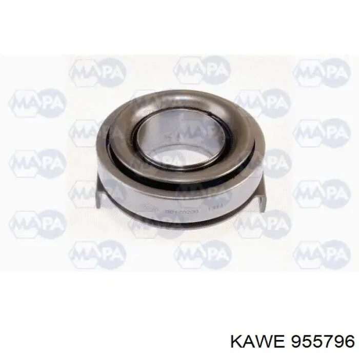 955796 Kawe kit de embrague (3 partes)