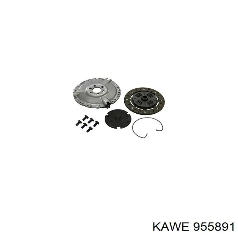 Embrague 003423 VALEO