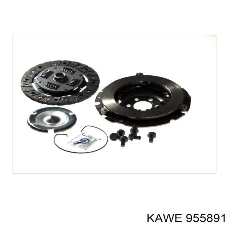 003423 VALEO Embrague motor