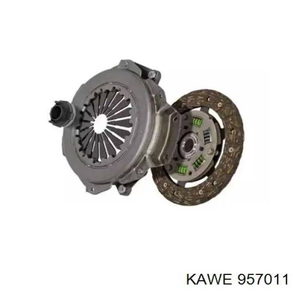 3433 VALEO Embrague motor