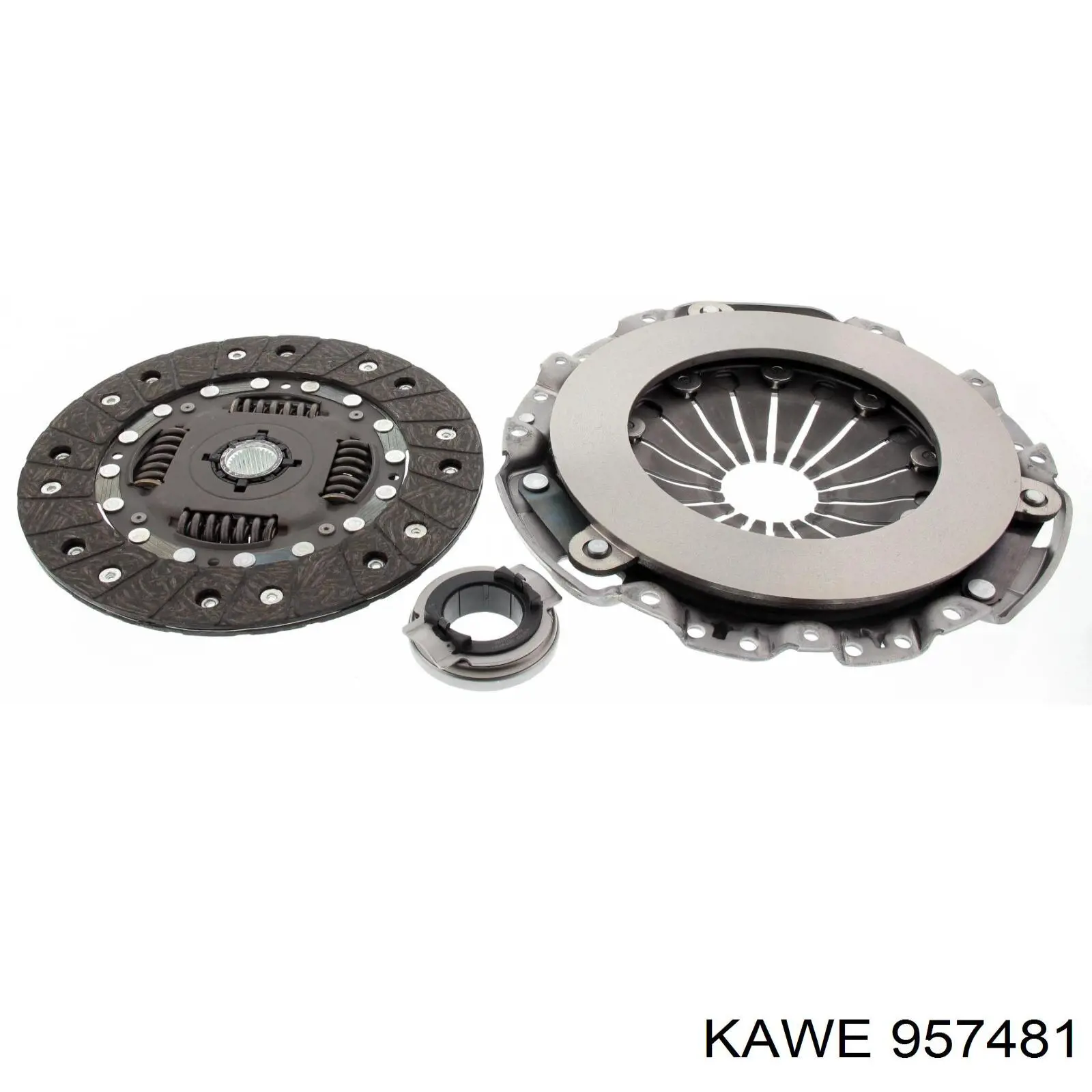 28198141AX VAG kit de embrague (3 partes)