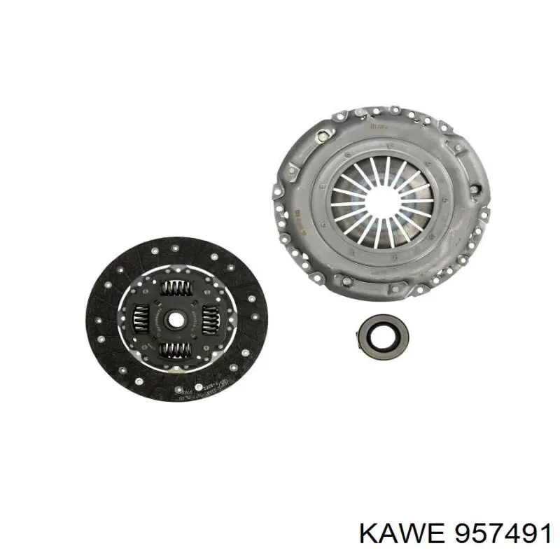 Mecanismo de embrague National CK9216 precio, desde 129,54 EUR