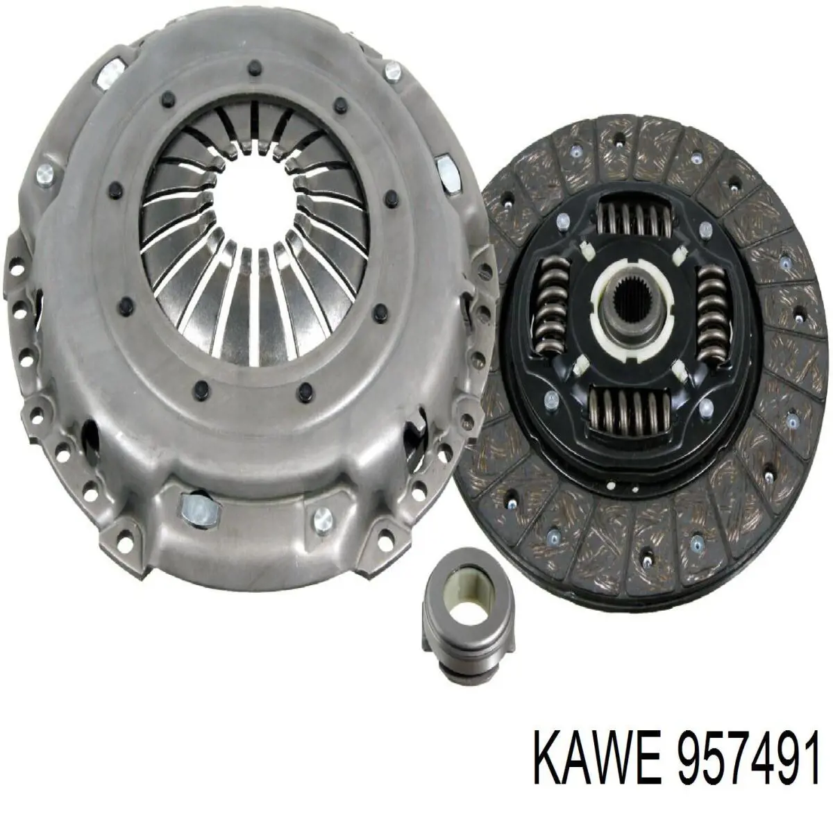CK9216 National Embrague motor