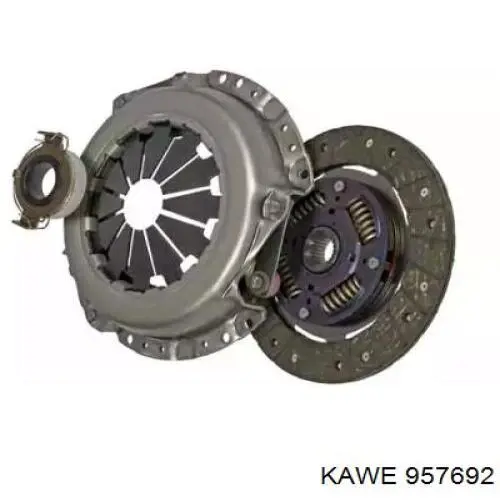Mecanismo de embrague Kawe 957692 precio, desde 100,78 EUR