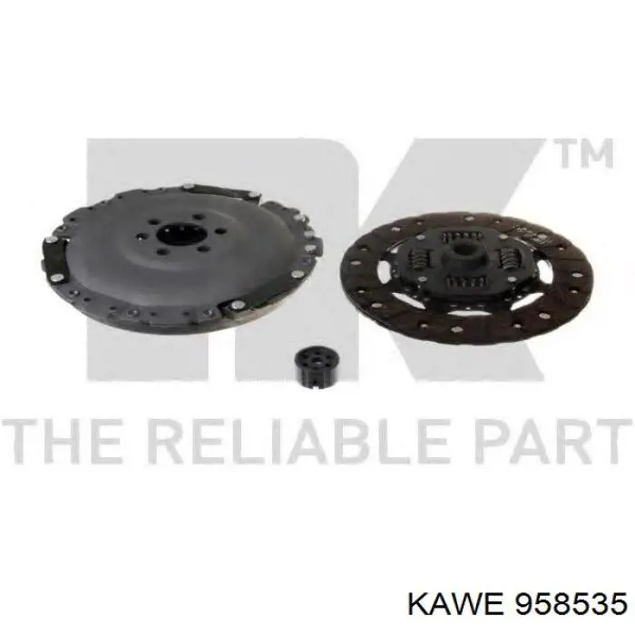 Comprar 958535 Kawe Kit de embrague completo