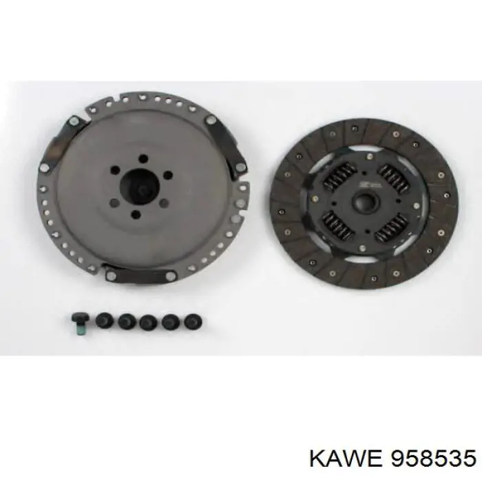 Mecanismo de embrague Kawe 958535 precio, desde 105,88 EUR