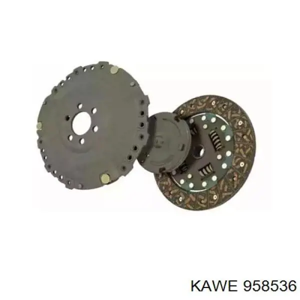 958536 Kawe kit de embrague (3 partes)