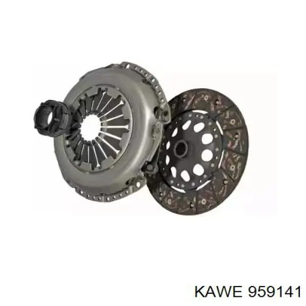 959141 Kawe Embrague motor