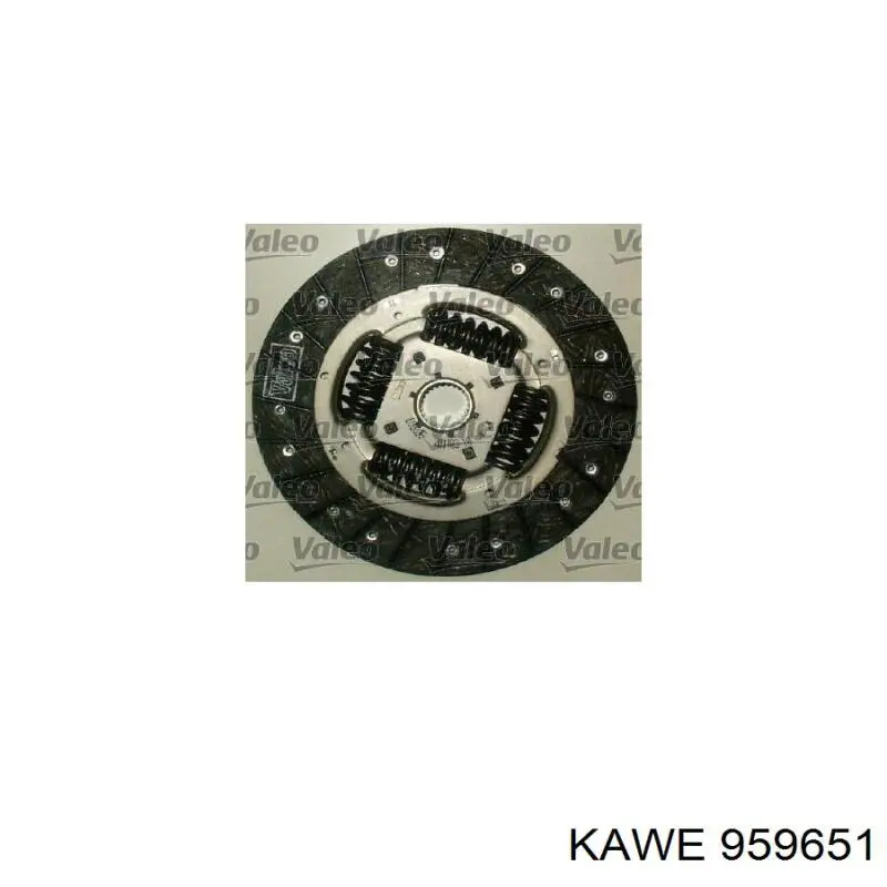 959651 Kawe embrague