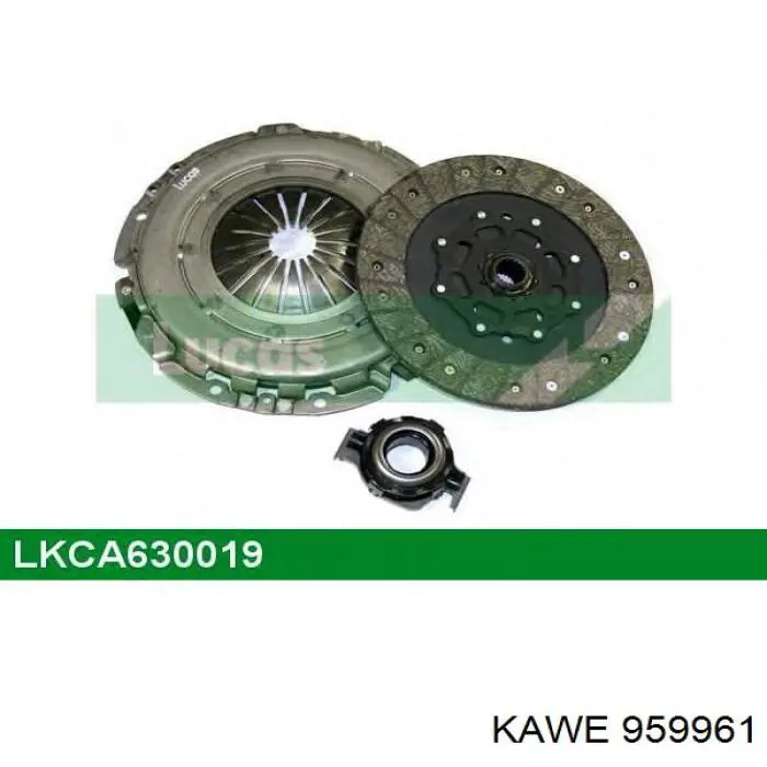 Comprar CLK904103 Open Parts Kit de embrague completo