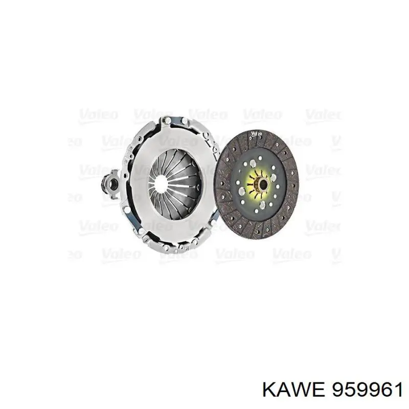 Embrague CLK904103 Open Parts