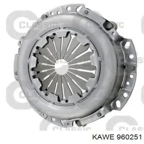 Embrague 7700104548 Renault (RVI)