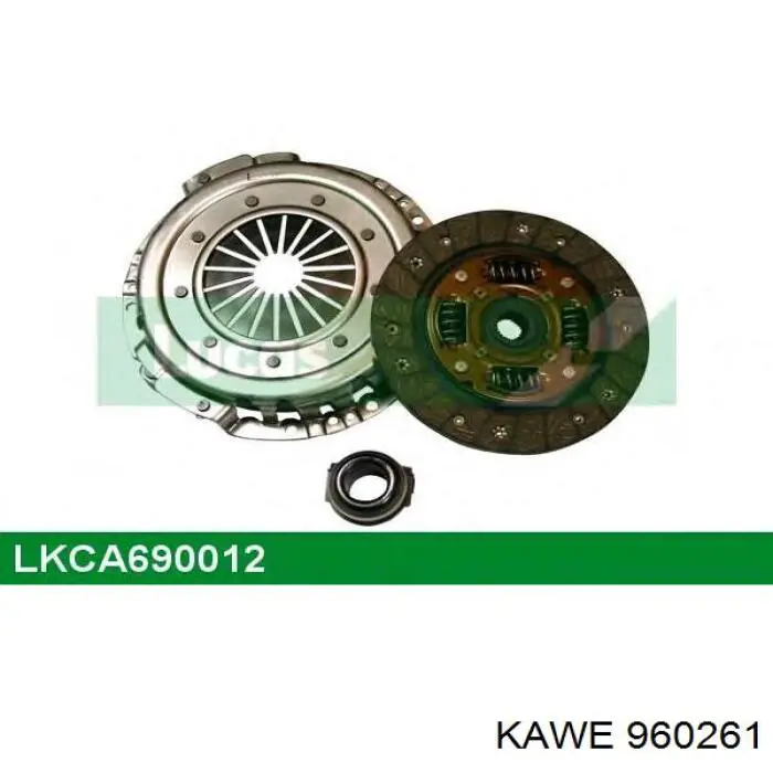 Embrague 960261 Kawe