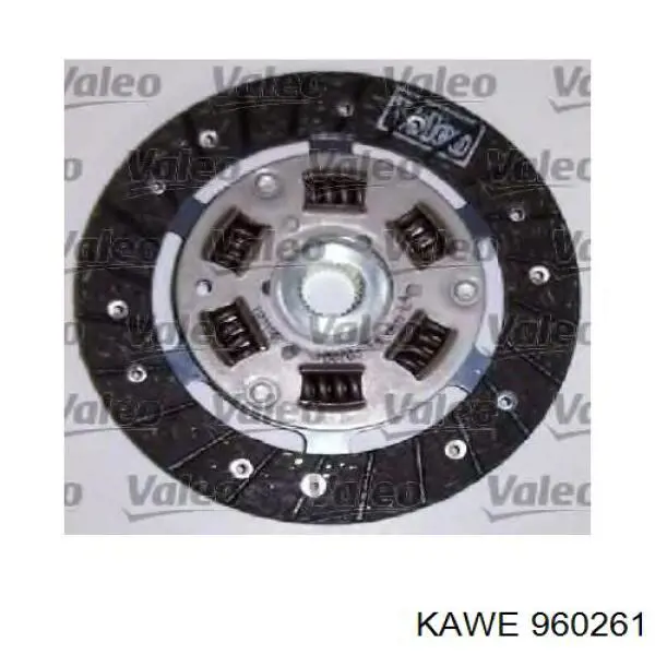 Kit de embrague Kawe 960261