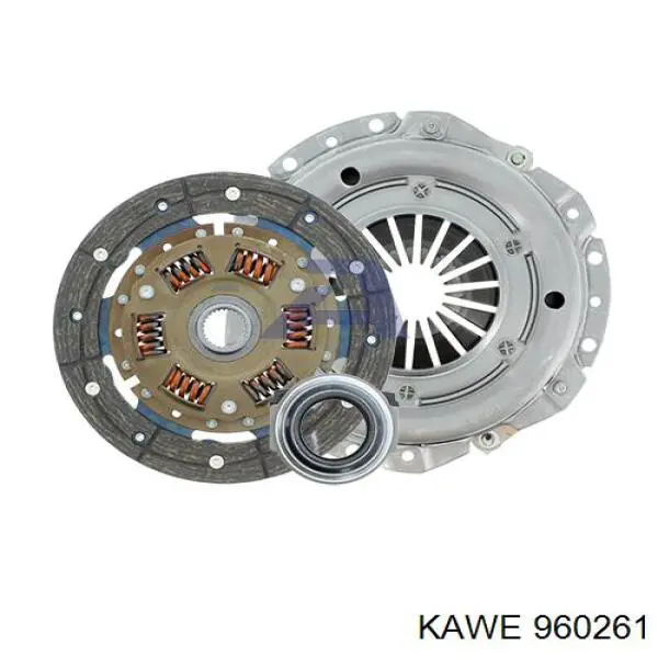 Comprar 960261 Kawe Kit de embrague completo