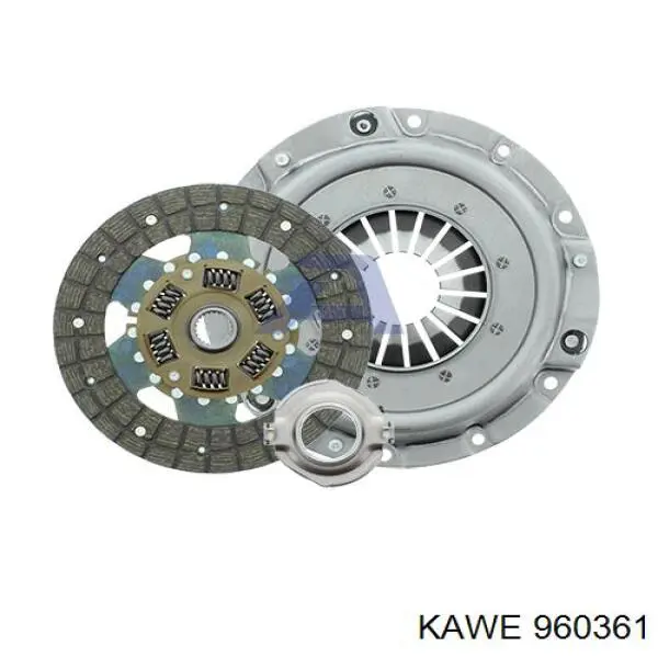 Mecanismo de embrague Kawe 960361 precio, desde 111,88 EUR