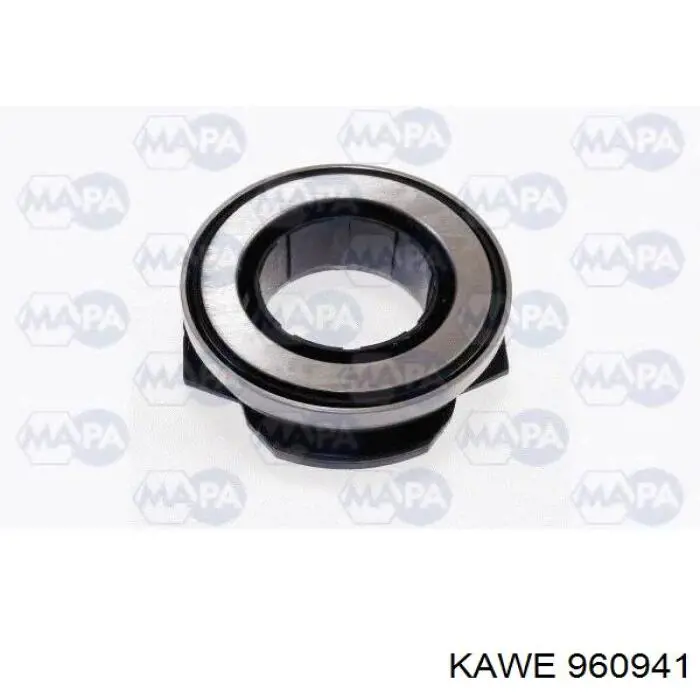 960941 Kawe kit de embrague (3 partes)