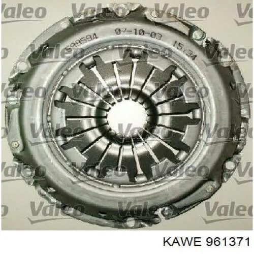 Kit de embrague (3 partes) Ford Fiesta CB1