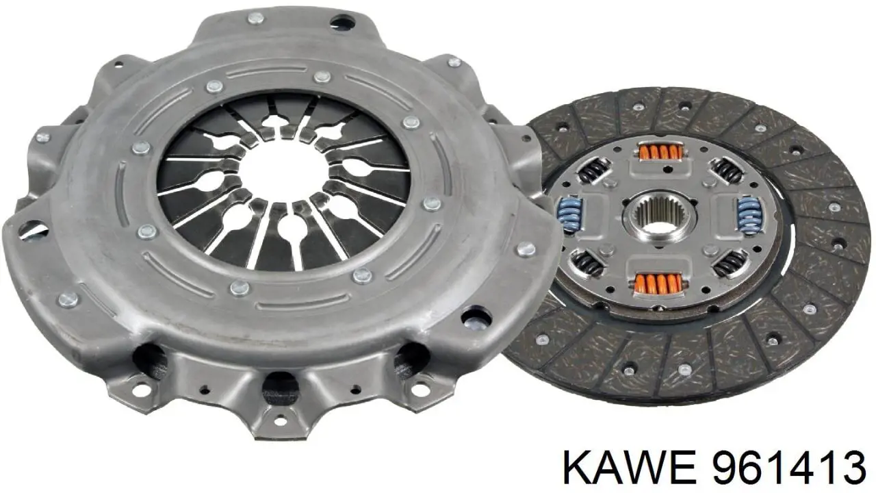 961413 Kawe kit de embrague (3 partes)