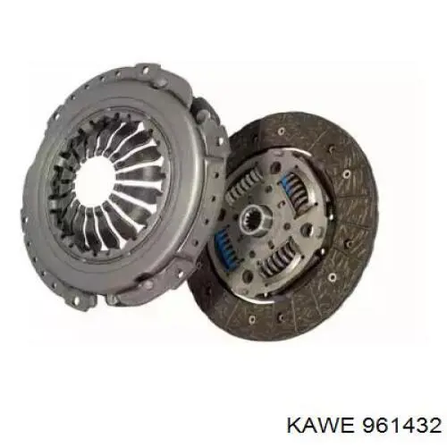 Mecanismo de embrague Kawe 961432 precio, desde 110,67 EUR