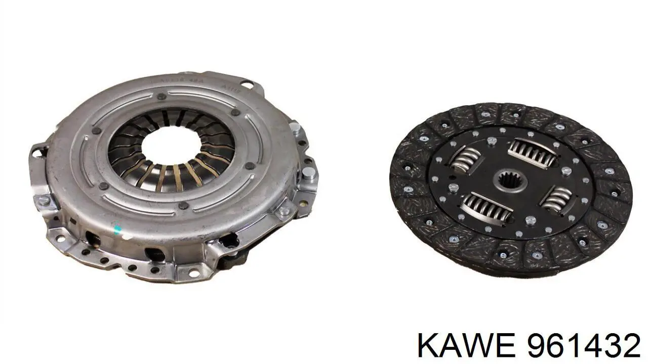 Comprar 961432 Kawe Kit de embrague completo