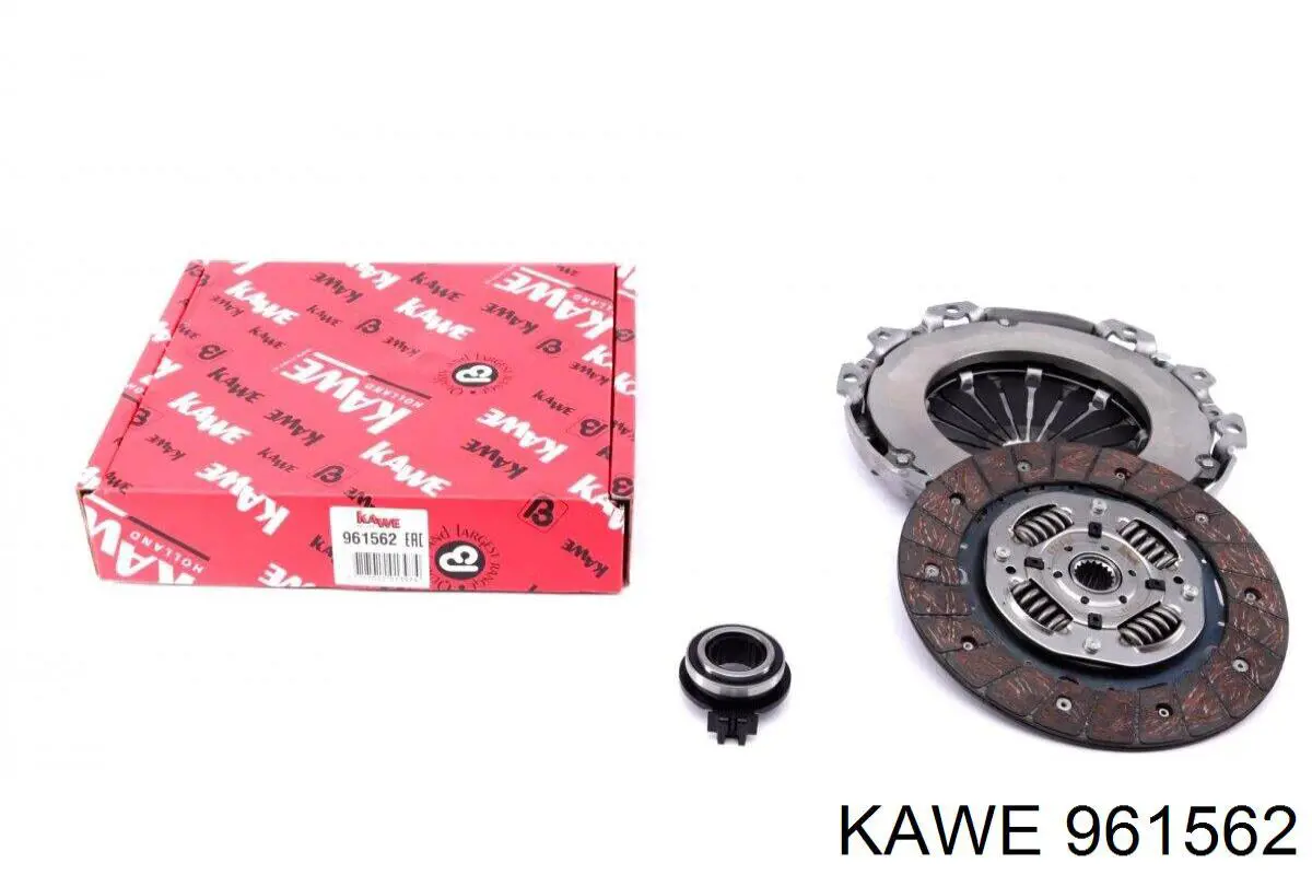 961562 Kawe kit de embrague (3 partes)