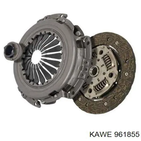Comprar 00002050N5 Peugeot/Citroen Kit de embrague completo