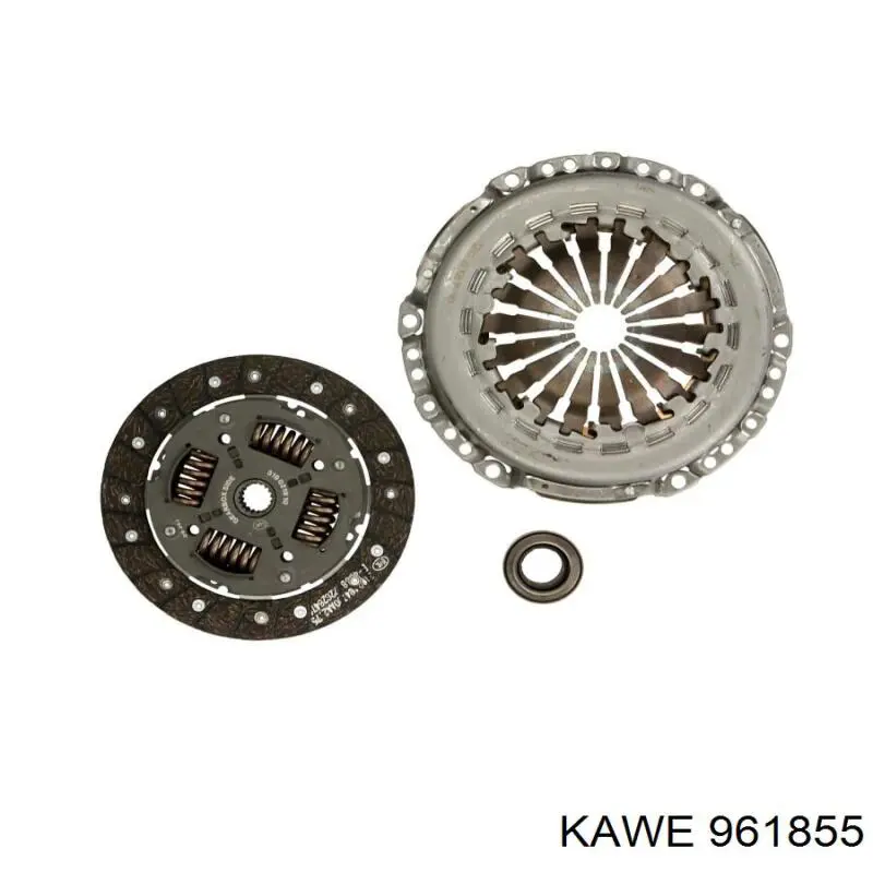 Embrague 00002050N5 Peugeot/Citroen