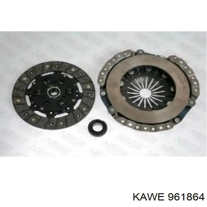 Kit de embrague Toyota Corolla E11