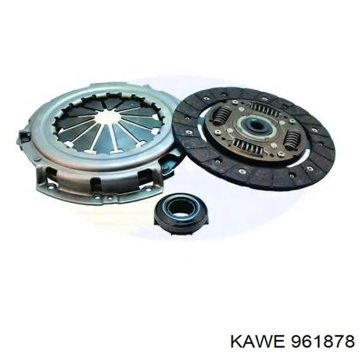 Embrague 479C0070 Ridex