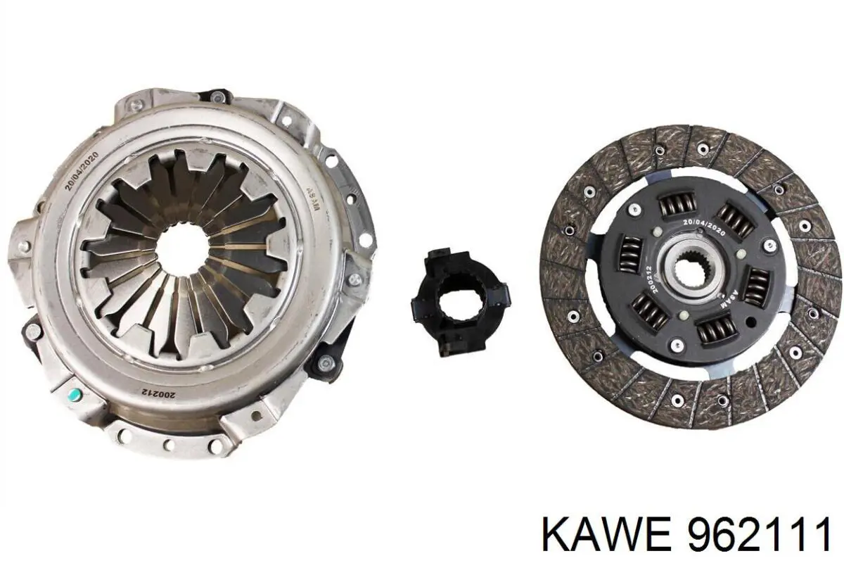 Embrague 7711135374 Renault (RVI)