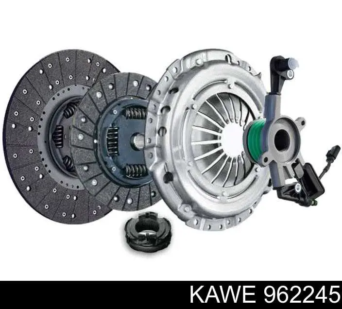 Comprar 962245 Kawe Kit de embrague completo