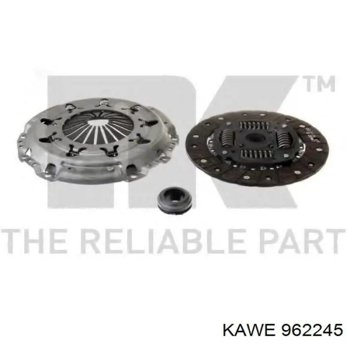 Mecanismo de embrague Kawe 962245 precio, desde 80,37 EUR