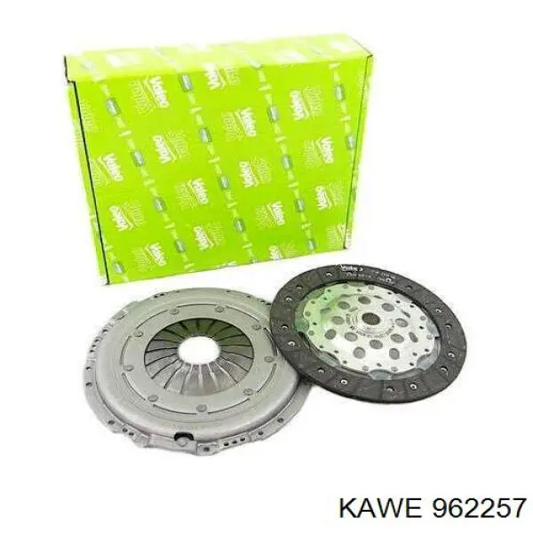 962257 Kawe kit de embrague (3 partes)