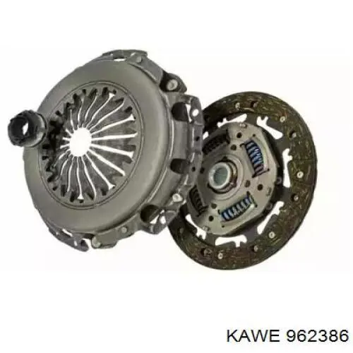 962386 Kawe kit de embrague (3 partes)