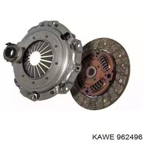 962496 Kawe kit de embrague (3 partes)