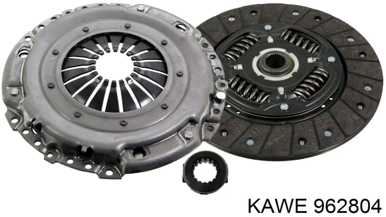 962804 Kawe kit de embrague (3 partes)