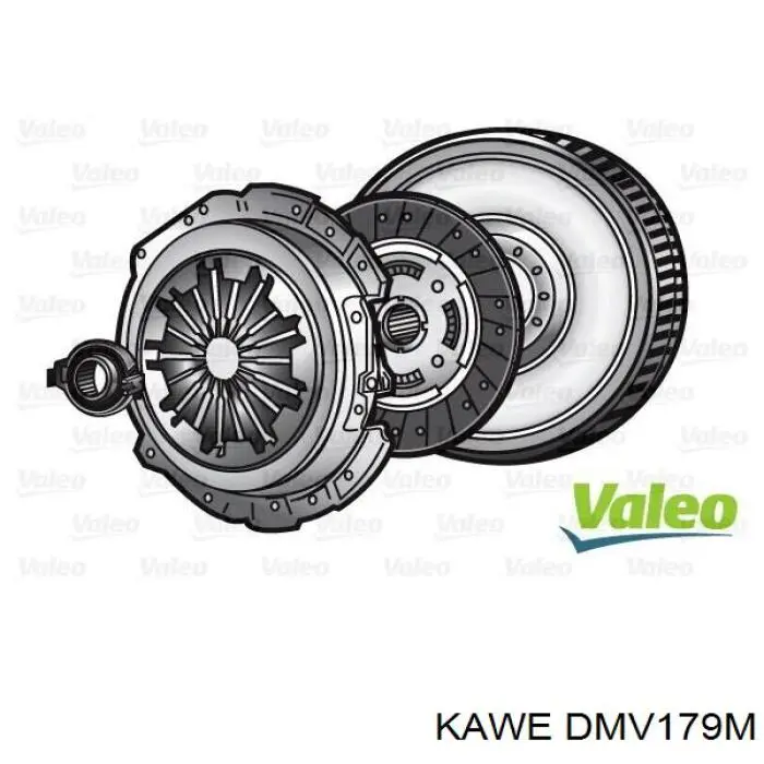 Comprar DMV179M Kawe Kit de embrague completo