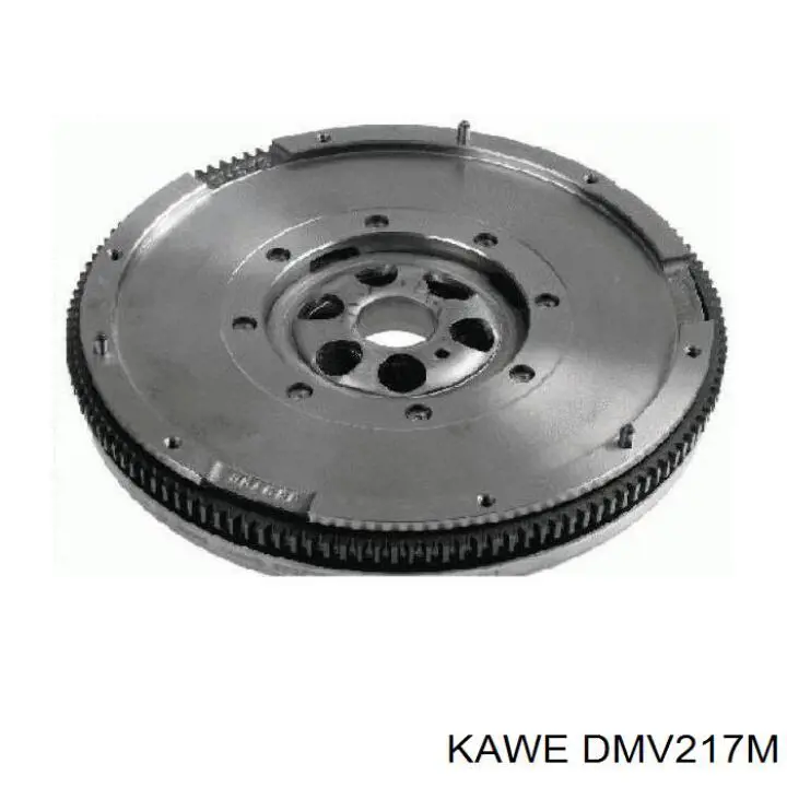 DMV217M Kawe kit de embrague (3 partes)