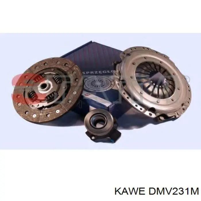 Mecanismo de embrague Kawe DMV231M precio, desde 259,50 EUR