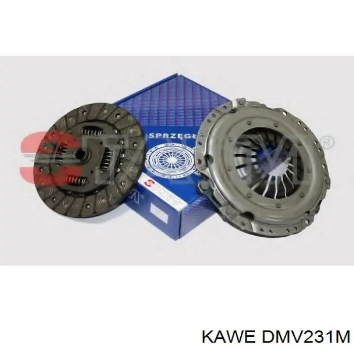 Comprar DMV231M Kawe Kit de embrague completo